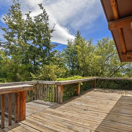 ワナカ The Log Houseヴィラ エクステリア 写真